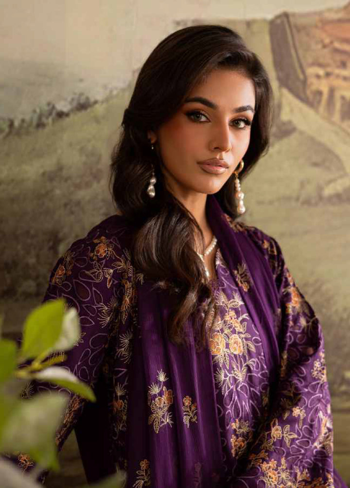 The Artisan's by Rashid Textiles Unstitched Embroidered Viscose 3 Piece Suit RT26UAV 4402 - Casual Collection