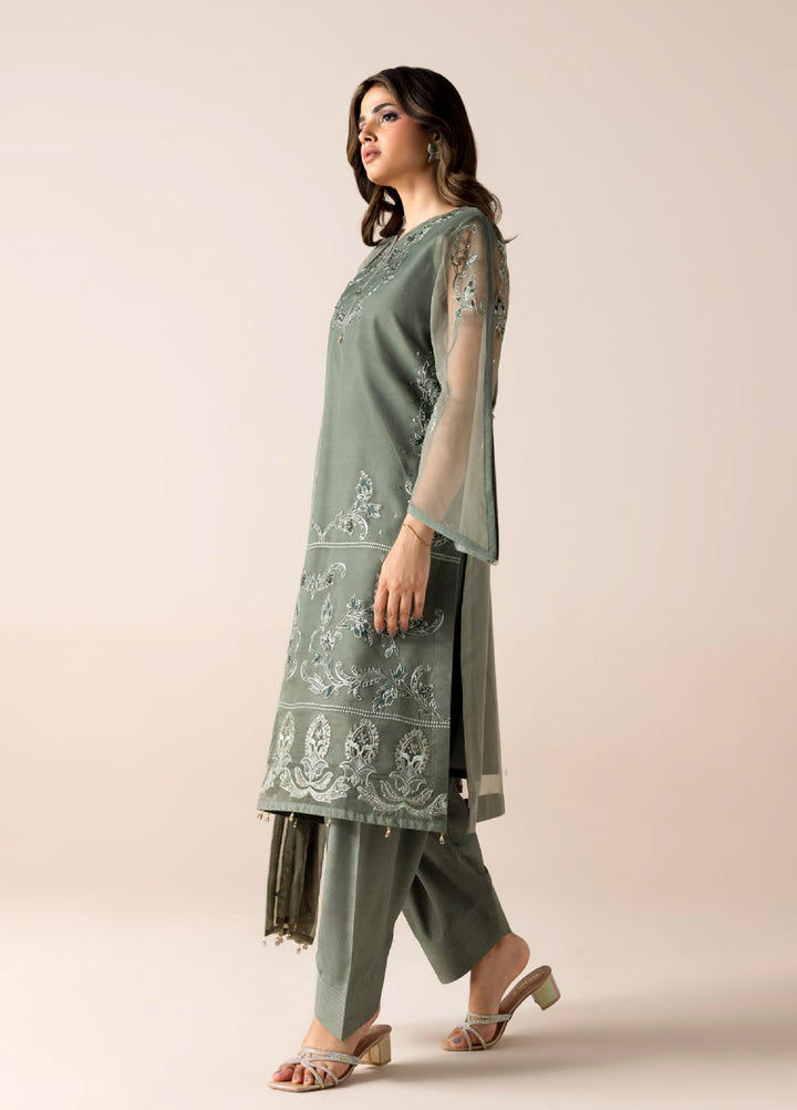 Aura by Zebtan RTW Embroidered Lawn 3 Piece Suit ZB26UAL A-04 - Festive Collection