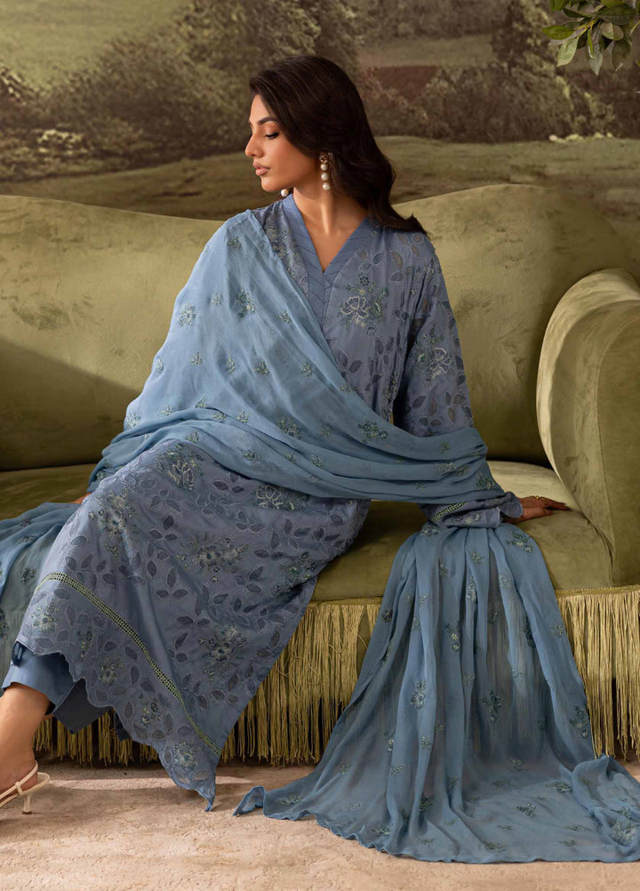 The Artisan's by Rashid Textiles Unstitched Embroidered Viscose 3 Piece Suit RT26UAV 4403 - Casual Collection
