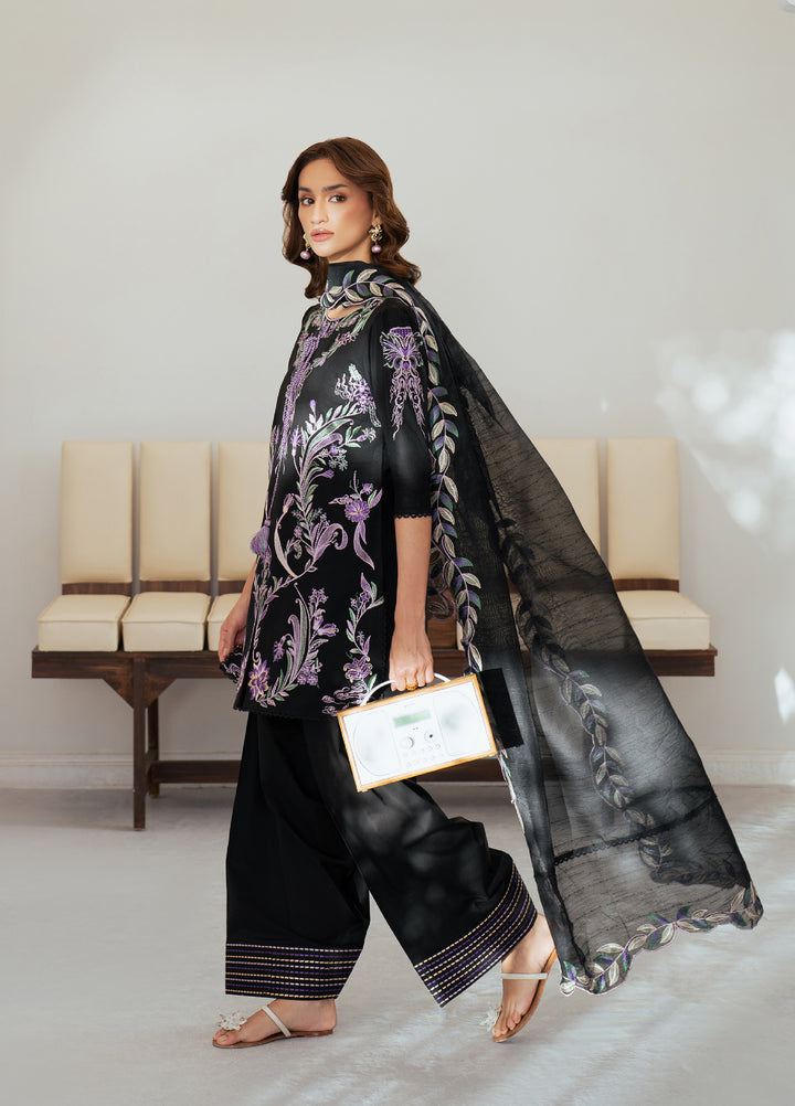 Sera by Mahnur Unstitched Embroidered Lawn 3 Piece Suit MN26USL SP-07 - Festive Collection