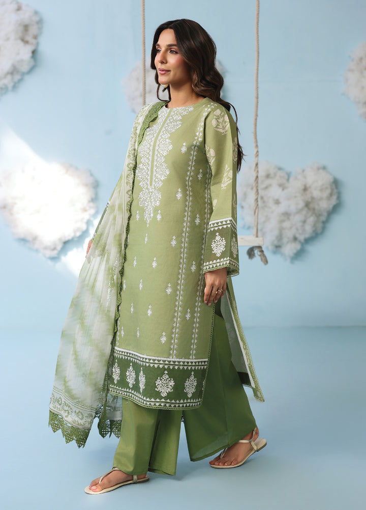 Anaya by Mahnur Unstitched Embroidered Lawn 3 Piece Suit MN26UALV AN2-16 - Festive Collection