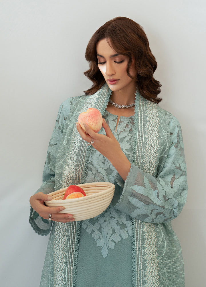 Sera by Mahnur Unstitched Embroidered Lawn 3 Piece Suit MN26USL SP-03 - Festive Collection