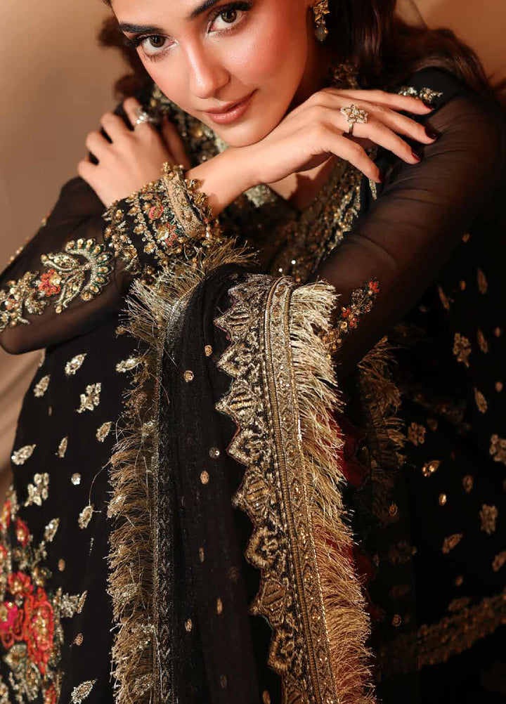 Dastan E Jashan by Charizma Unstitched Embroidered Chiffon 3 Piece Suit CHR26UDJ DJW6-04 - Festive Collection