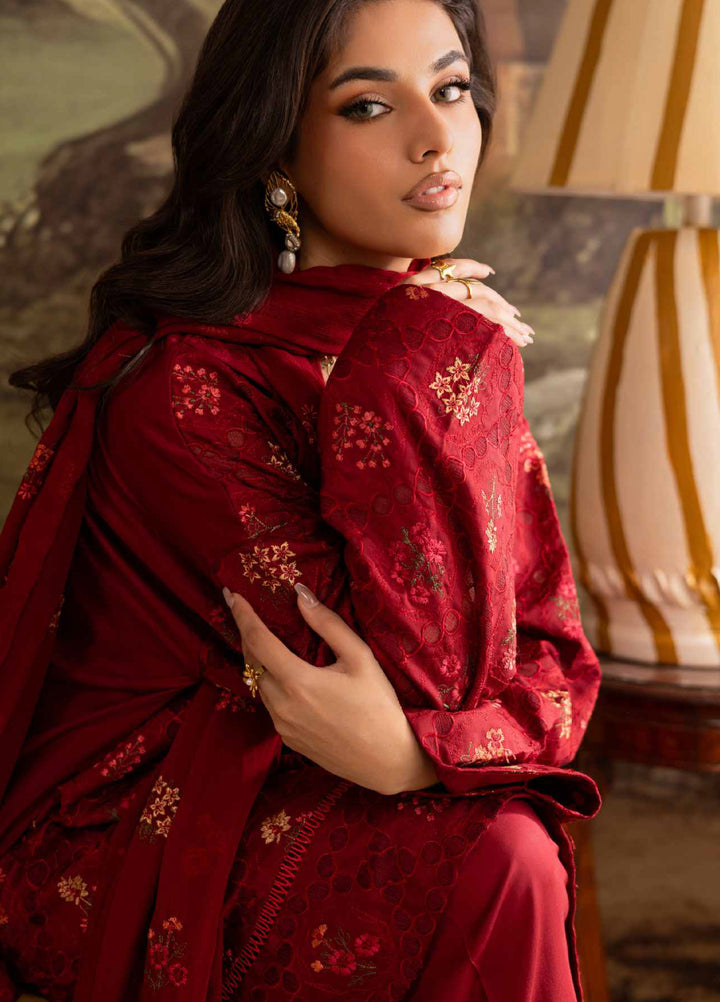 The Artisan's by Rashid Textiles Unstitched Embroidered Viscose 3 Piece Suit RT26UAV 4405 - Casual Collection
