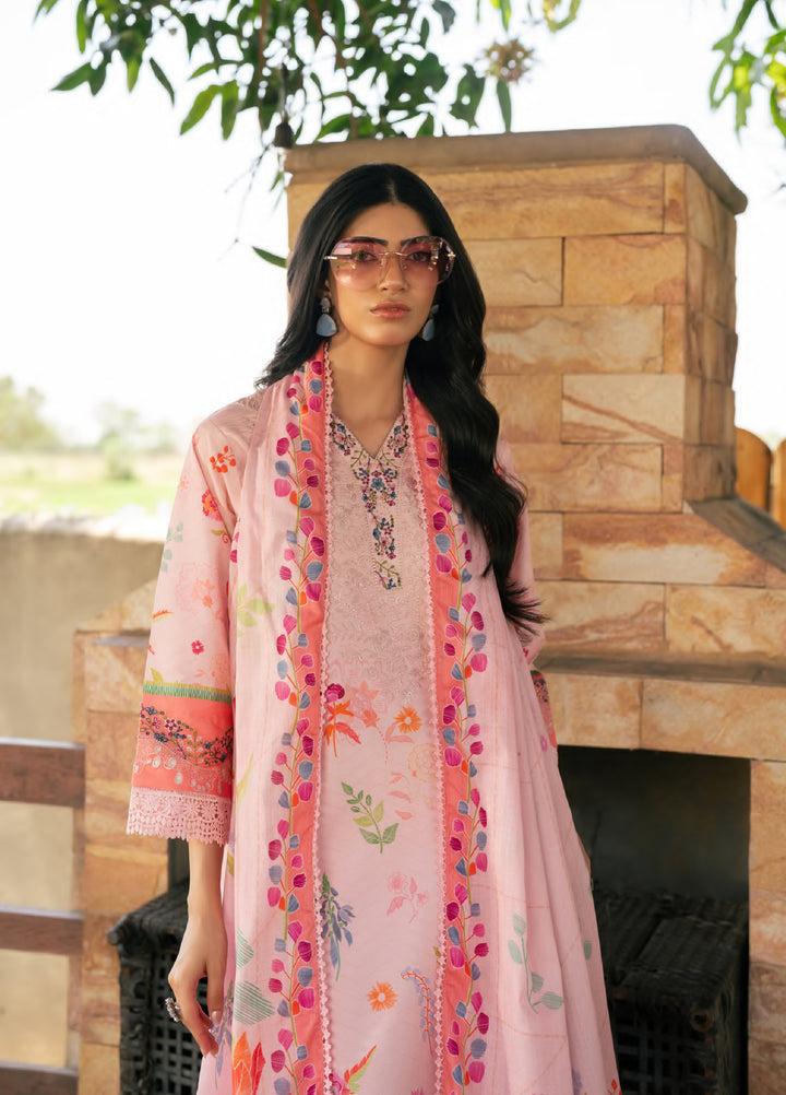 Orissa by Rashid Textiles Unstitched Embroidered Lawn 3 Piece Suit RT26ULO 3751 - Casual Collection