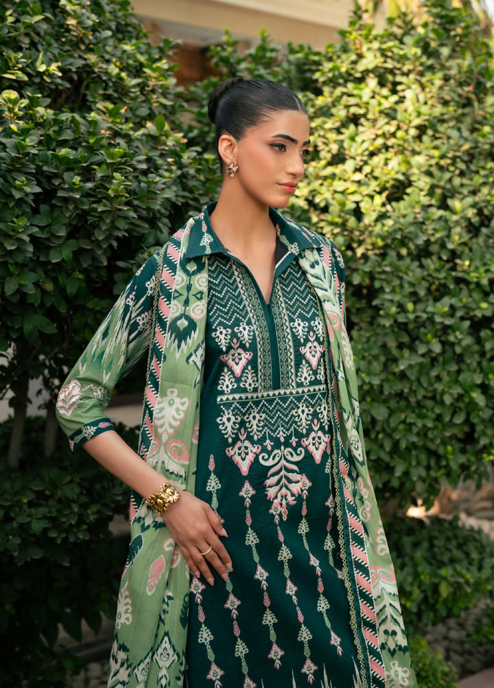 Orissa by Rashid Textiles Unstitched Embroidered Lawn 3 Piece Suit RT26ULO 3756 - Casual Collection