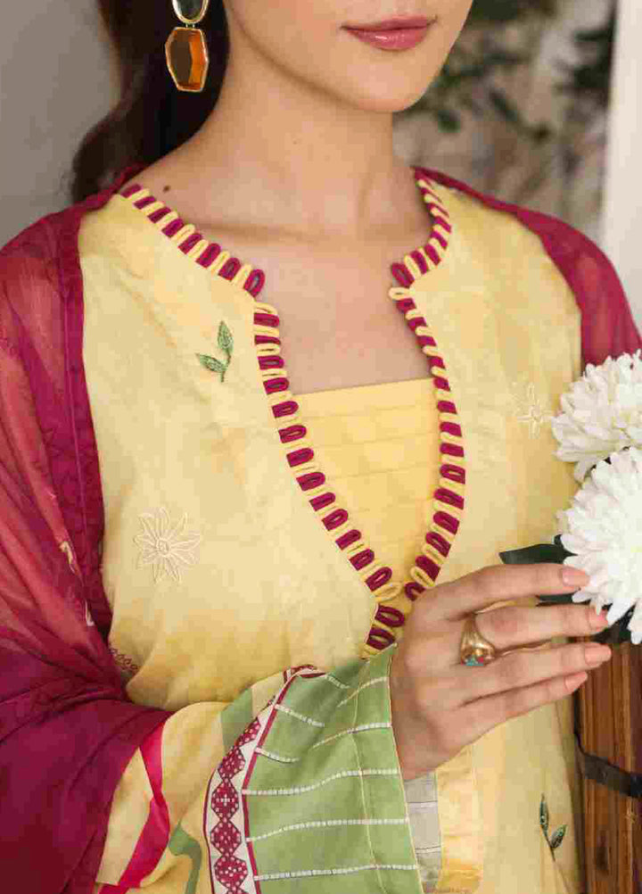 Kotor by Rashid Textiles Unstitched Embroidered Lawn 3 Piece Suit RT26ULK 9139 - Casual Collection