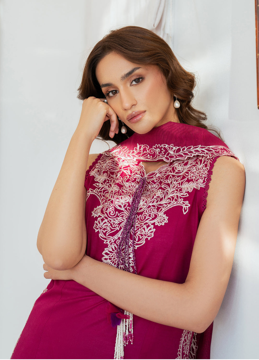 Sera by Mahnur Unstitched Embroidered Lawn 3 Piece Suit MN26USL SP-10 - Festive Collection