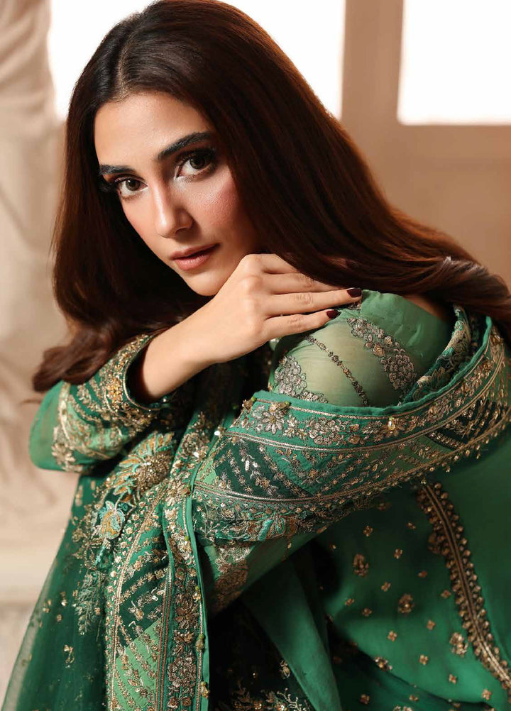 Dastan E Jashan by Charizma Unstitched Embroidered Chiffon 3 Piece Suit CHR26UDJ DJW6-03 - Festive Collection