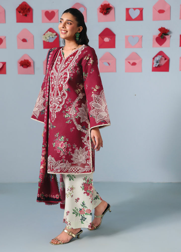 Anaya by Mahnur Unstitched Embroidered Lawn 3 Piece Suit MN26UALV AN2-06 - Festive Collection