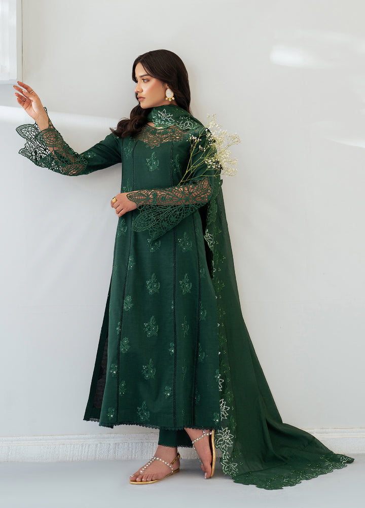 Sera by Mahnur Unstitched Embroidered Lawn 3 Piece Suit MN26USL SP-02 - Festive Collection