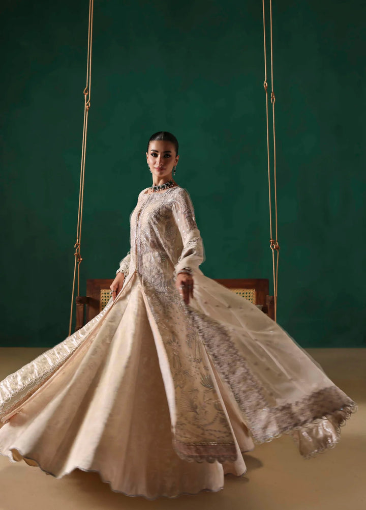Sable Vogue Unstitched Embroidered Organza 3 Piece Suit SV26UL FC-04-25 - Summer Collection