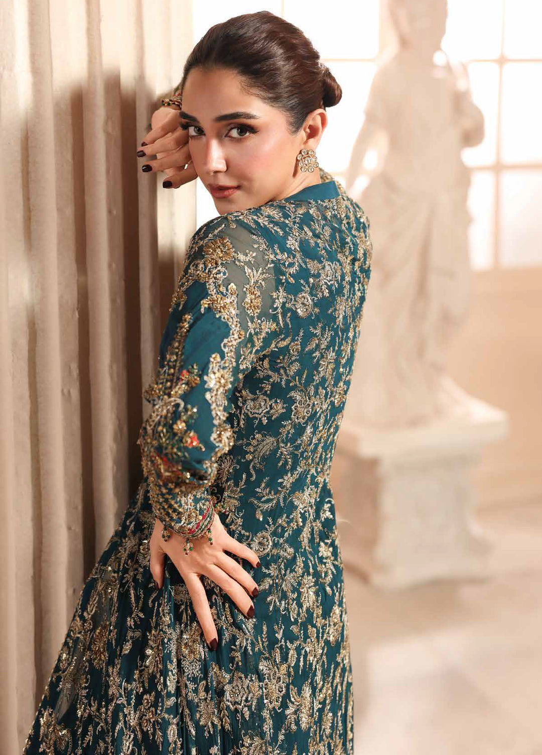 Dastan E Jashan by Charizma Unstitched Embroidered Chiffon 3 Piece Suit CHR26UDJ DJW6-05 - Festive Collection