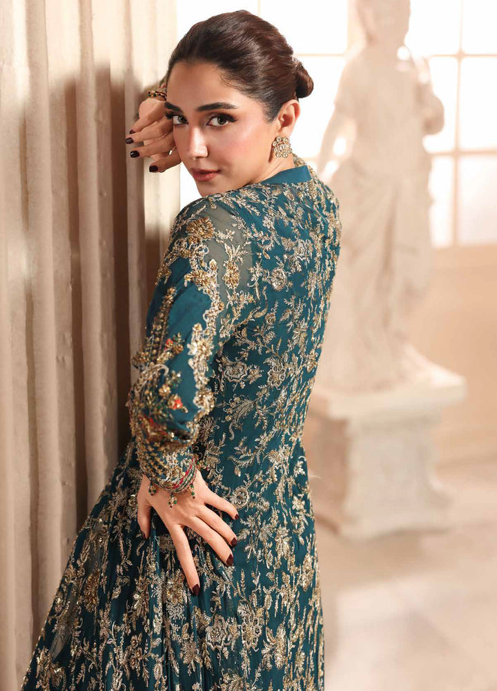 Dastan E Jashan by Charizma Unstitched Embroidered Chiffon 3 Piece Suit CHR26UDJ DJW6-05 - Festive Collection