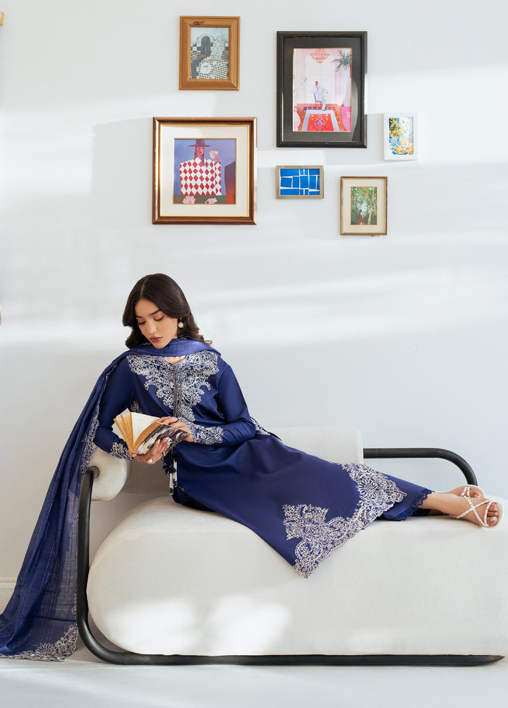 Sera by Mahnur Unstitched Embroidered Lawn 3 Piece Suit MN26USL SP-01 - Festive Collection