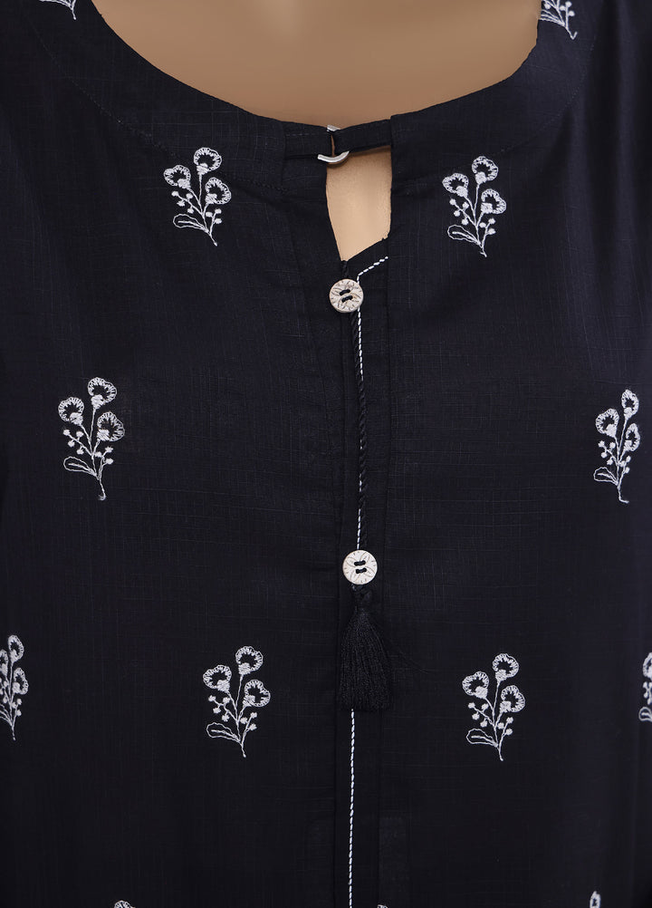 HZ Textiles RTW Embroidered Cross Hatch 3 Piece Suit HZ26PCL Sbe-3P-079 - Casual Collection