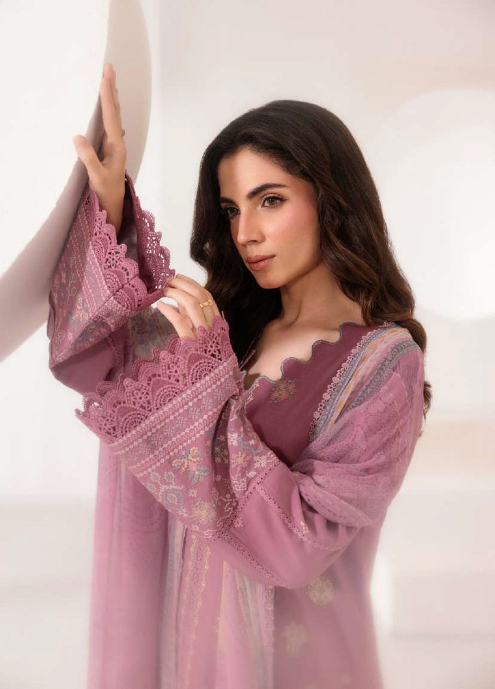 Intermix Zync by Florent Unstitched Embroidered Viscose 3 Piece Suit FL26UIZ FZ-3B - Casual Collection