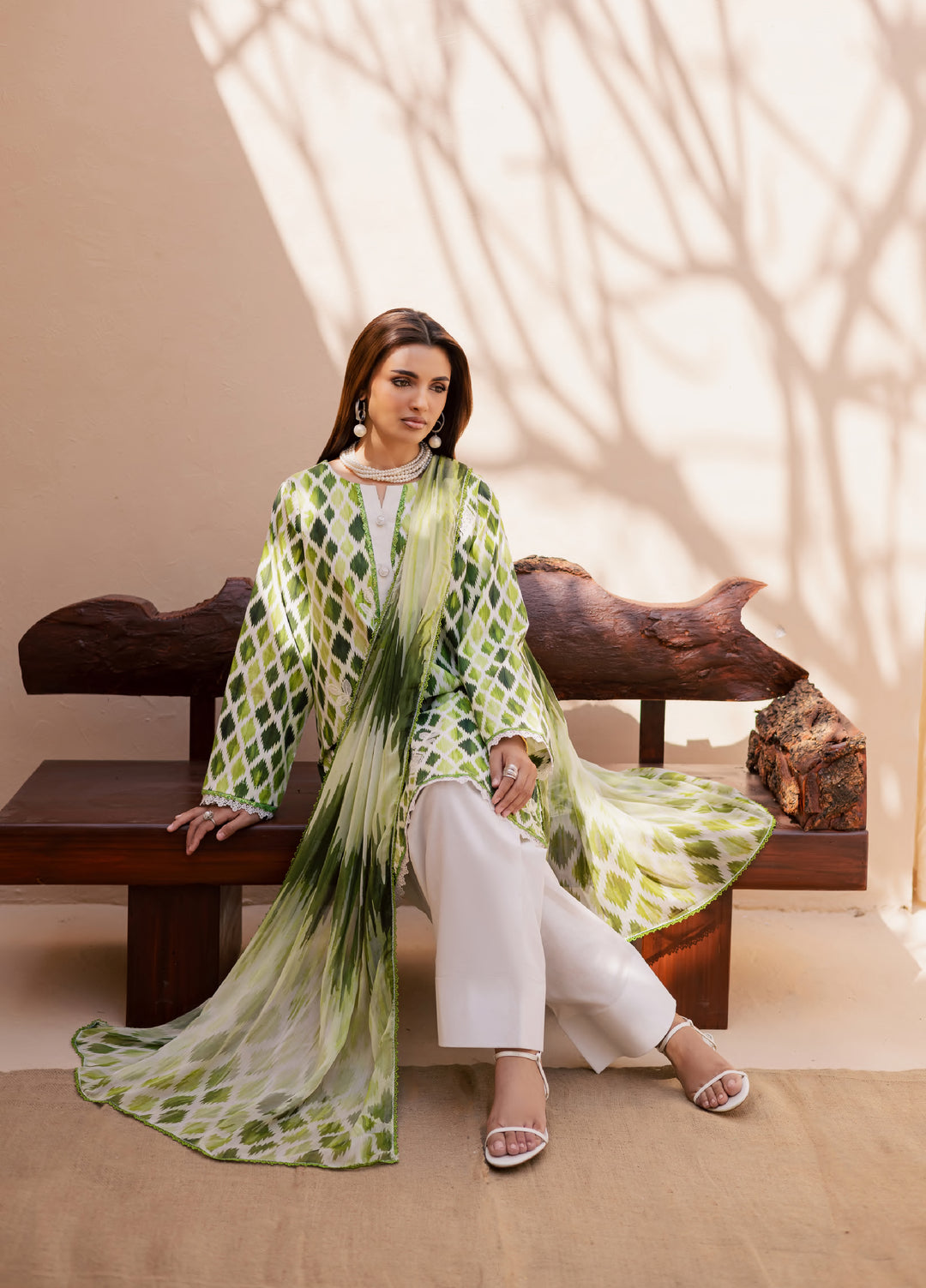 Savoy by Rashid Textiles Unstitched Embroidered Lawn 3 Piece Suit RT26ULS 3737 - Casual Collection