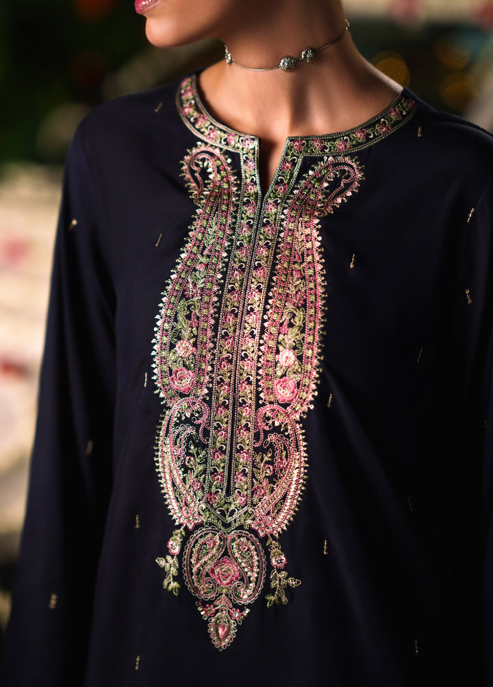 Chand Bali by Casual Lite RTW Embroidered Viscose Silk 3 Piece Suit CL26UCR Husn e Mah - Wedding Collection