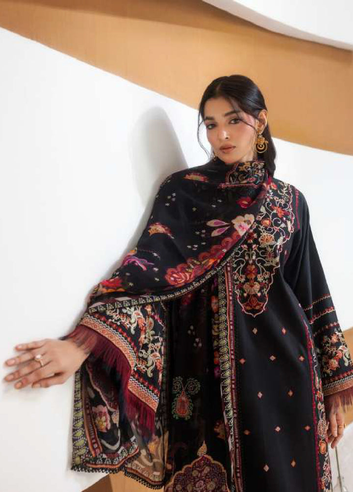 Intermix Zync by Florent Unstitched Embroidered Viscose 3 Piece Suit FL26UIZ FZ-6A - Casual Collection