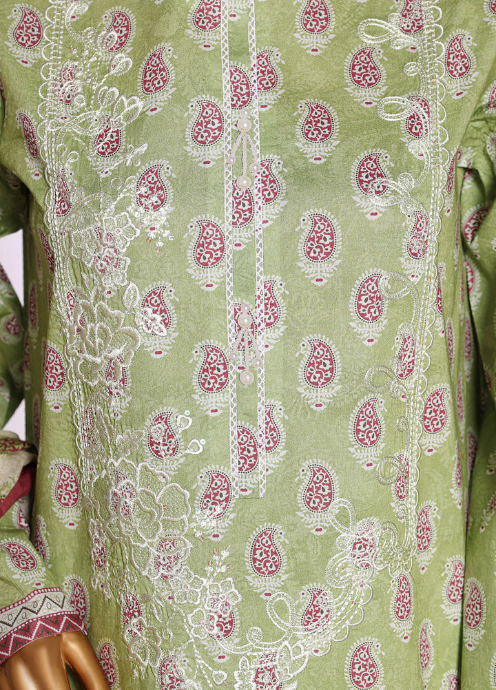 Daily Wear by HZ Textiles RTW Embroidered Lawn 3 Piece Suit HZ26PDW CPE-3P-042 - Casual Collection