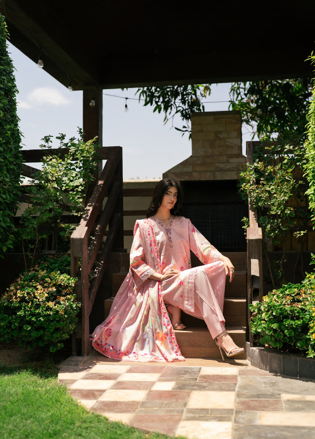 Orissa by Rashid Textiles Unstitched Embroidered Lawn 3 Piece Suit RT26ULO 3751 - Casual Collection