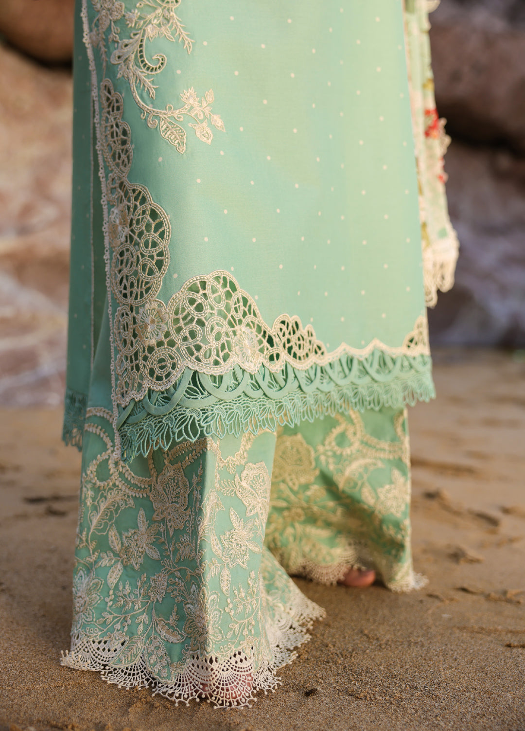 Summer Dream by Manara Unstitched Embroidered Lawn 3 Piece Suit MN26USDL Marina-11 - Casual Collection