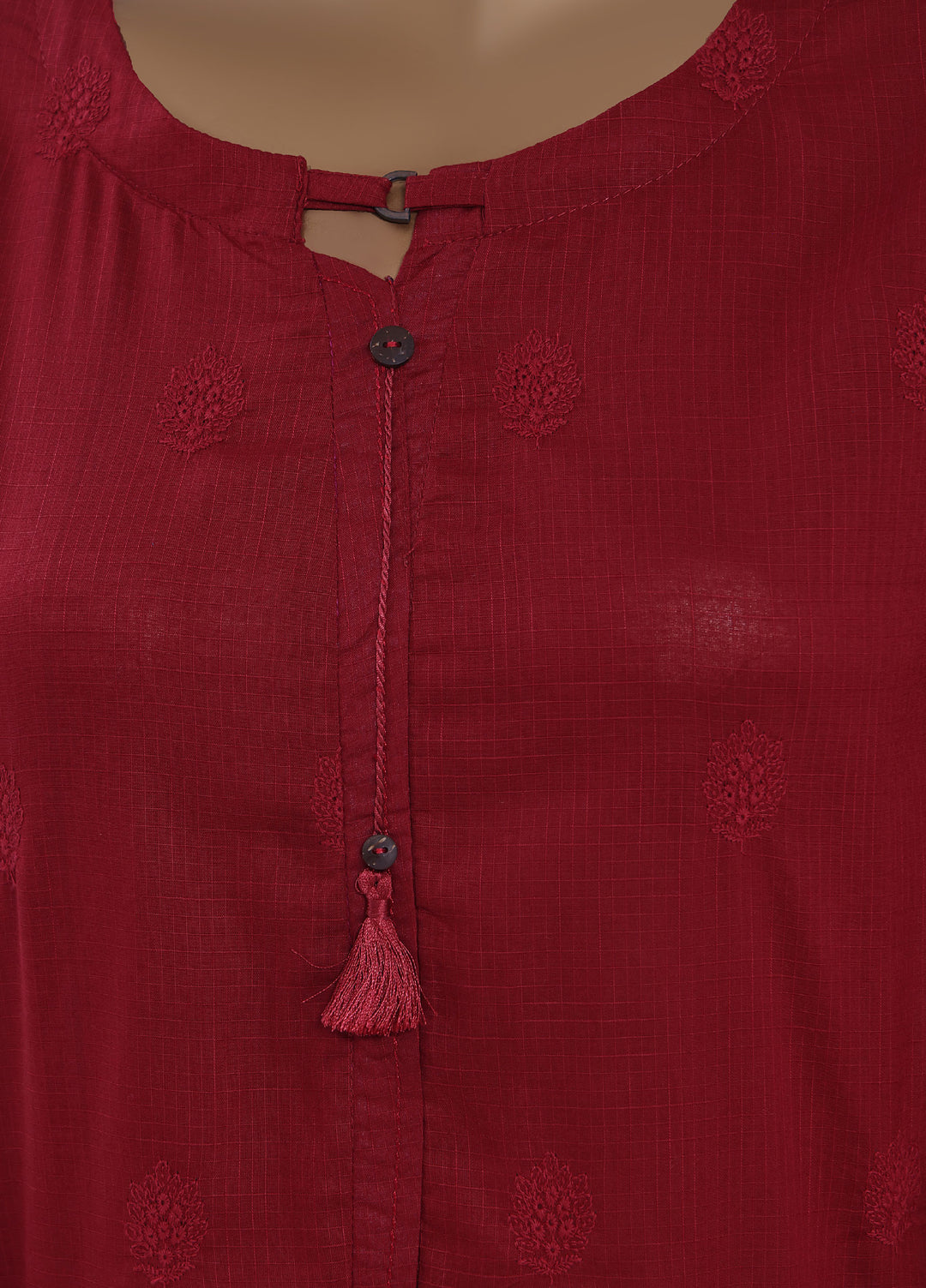 HZ Textiles RTW Embroidered Cross Hatch 3 Piece Suit HZ26PCL Sbe-3P-082 - Casual Collection