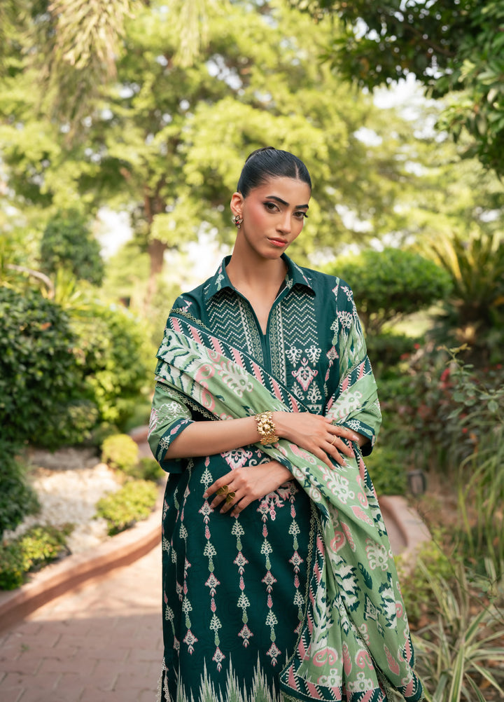 Orissa by Rashid Textiles Unstitched Embroidered Lawn 3 Piece Suit RT26ULO 3756 - Casual Collection
