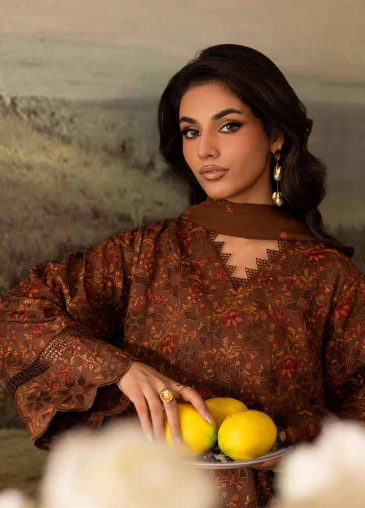 The Artisan's by Rashid Textiles Unstitched Embroidered Viscose 3 Piece Suit RT26UAV 4406 - Casual Collection