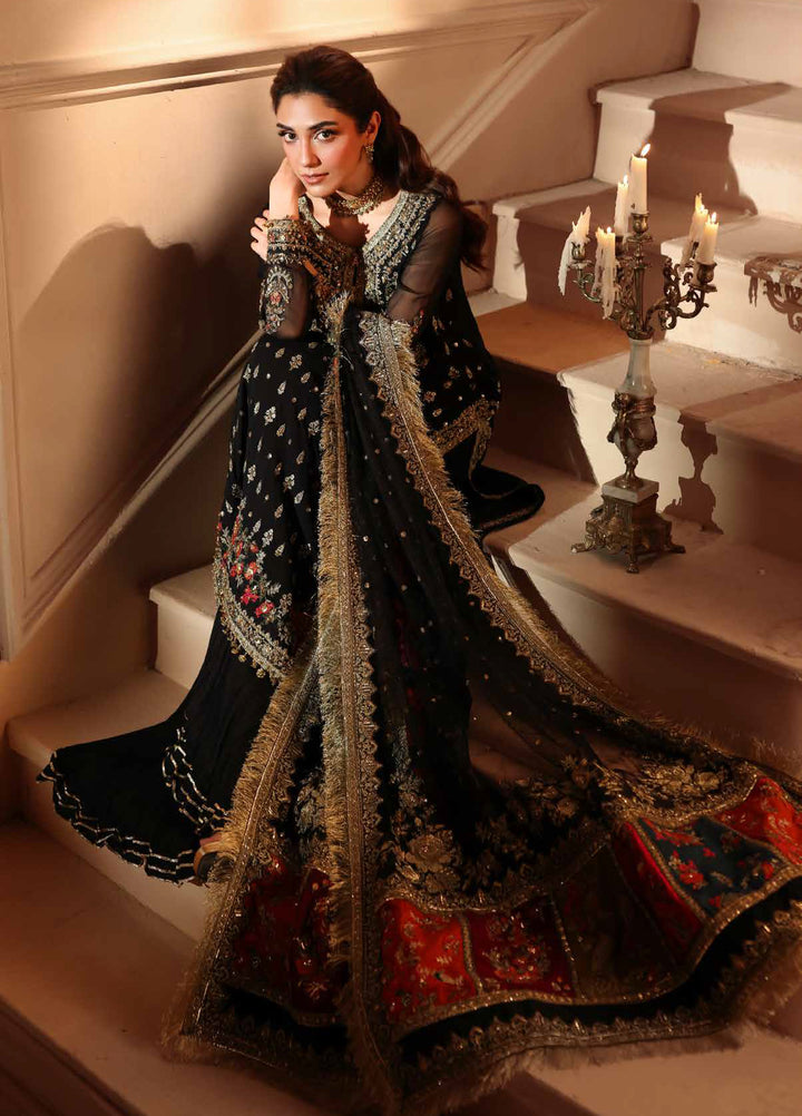 Dastan E Jashan by Charizma Unstitched Embroidered Chiffon 3 Piece Suit CHR26UDJ DJW6-04 - Festive Collection
