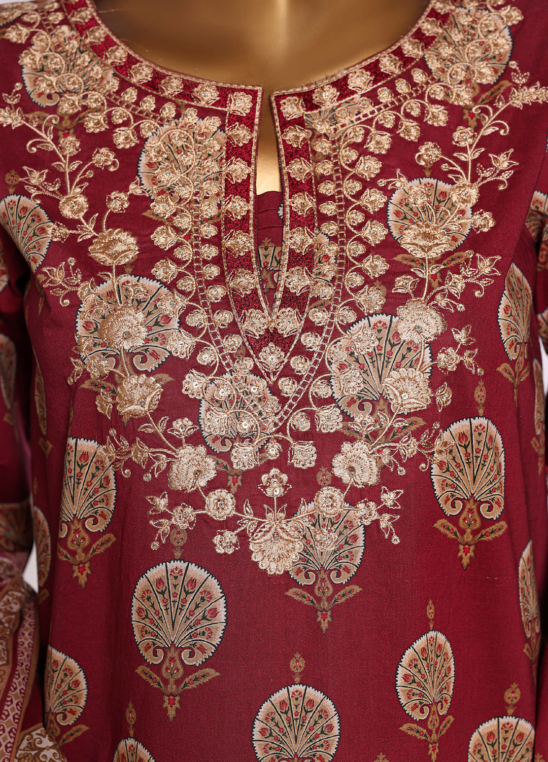 Daily Wear by HZ Textiles RTW Embroidered Lawn 3 Piece Suit HZ26PDW CPE-3P-047 - Casual Collection