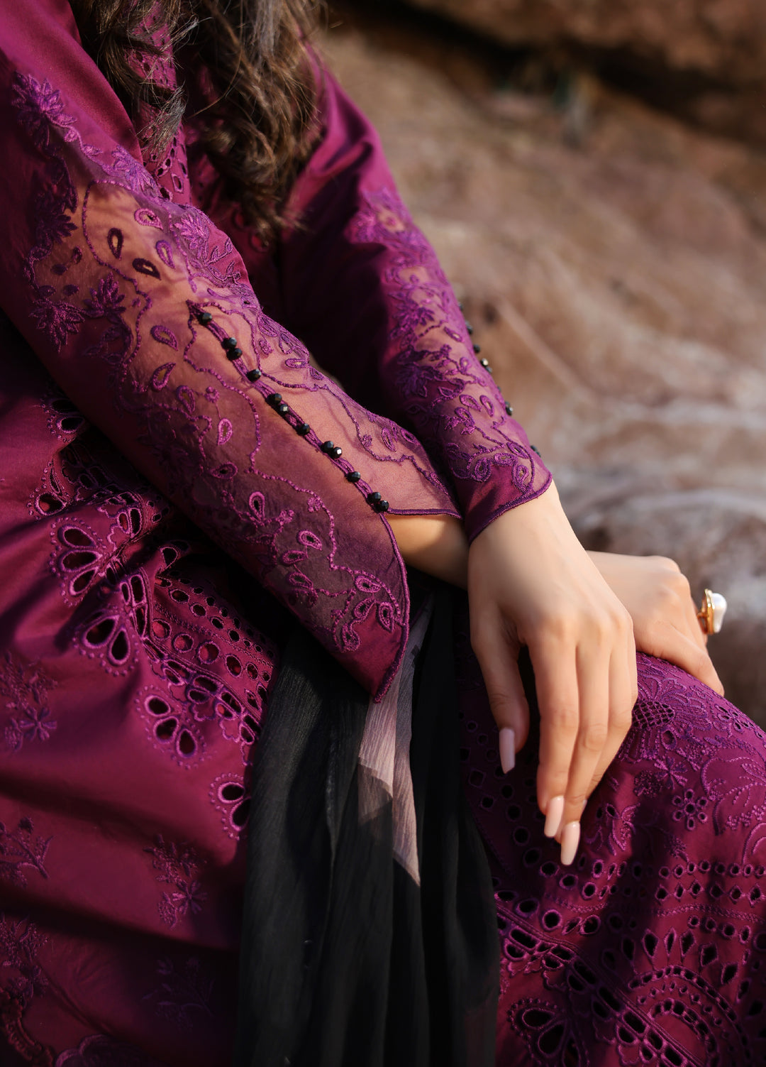 Summer Dream by Manara Unstitched Embroidered Lawn 3 Piece Suit MN26USDL Aaria-10 - Casual Collection