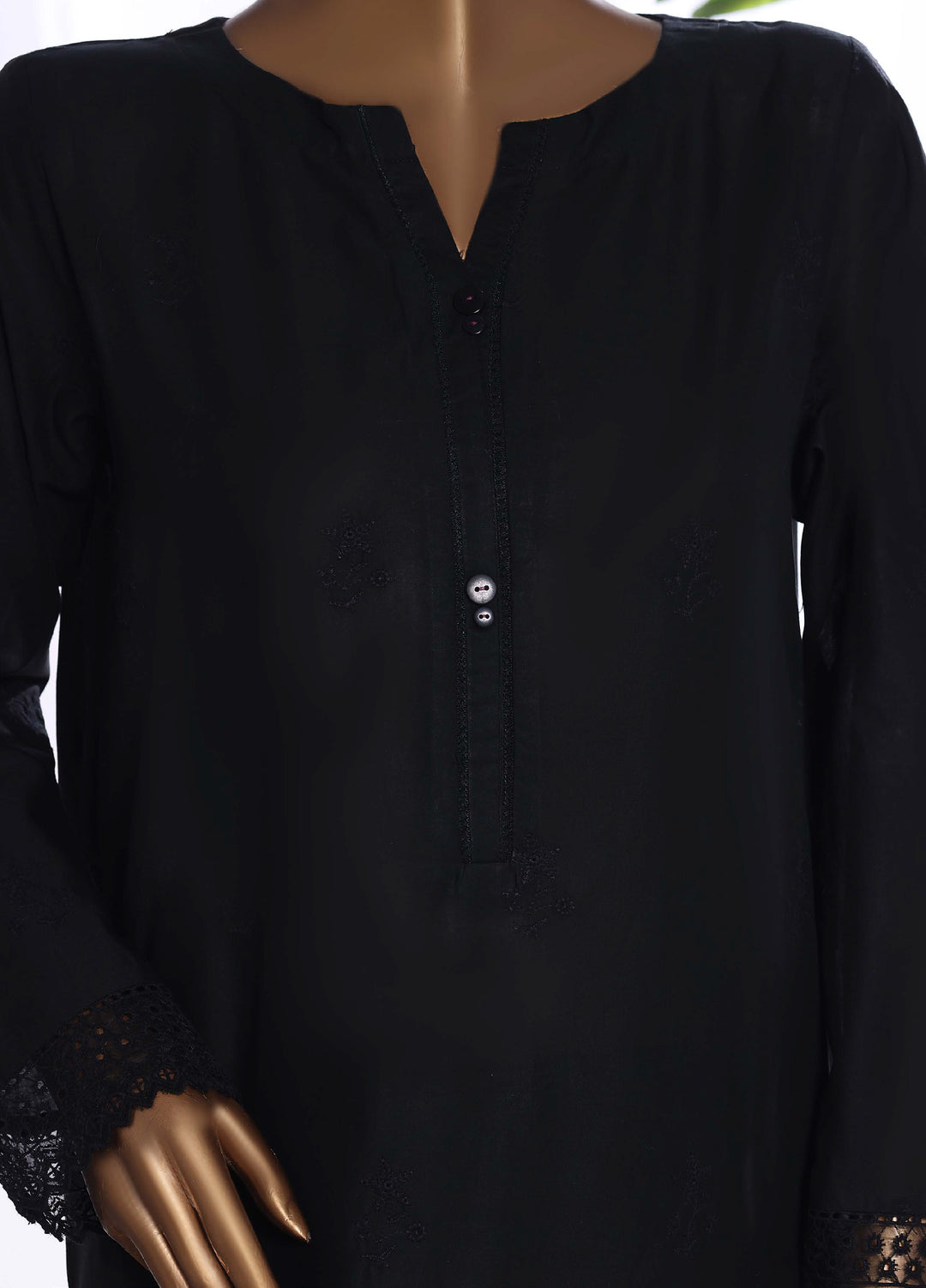 HZ Textiles Women RTW Chikankari Organza 3 Piece Suit HZ26POF CSE-3P-221 - Festive Collection