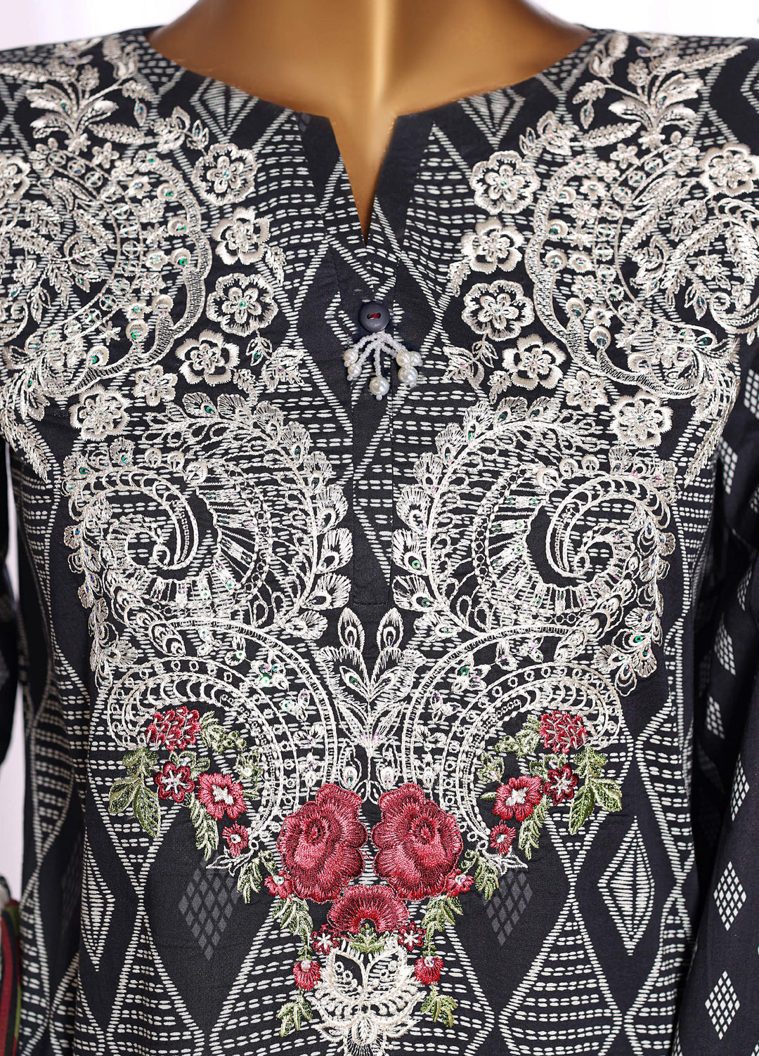 Daily Wear by HZ Textiles RTW Embroidered Lawn 3 Piece Suit HZ26PDW CPE-3P-044 - Casual Collection