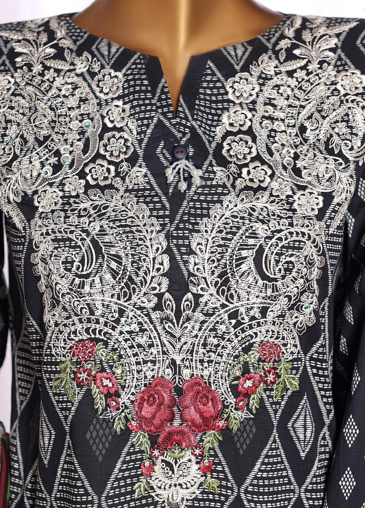 Daily Wear by HZ Textiles RTW Embroidered Lawn 3 Piece Suit HZ26PDW CPE-3P-044 - Casual Collection