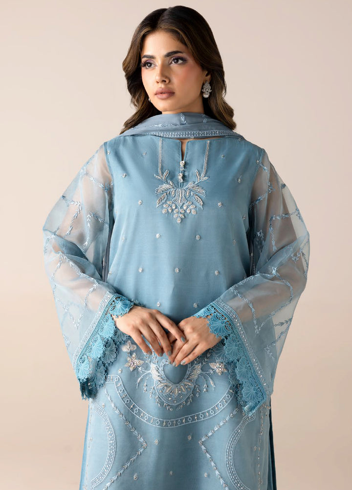 Aura by Zebtan RTW Embroidered Lawn 3 Piece Suit ZB26UAL A-06 - Festive Collection