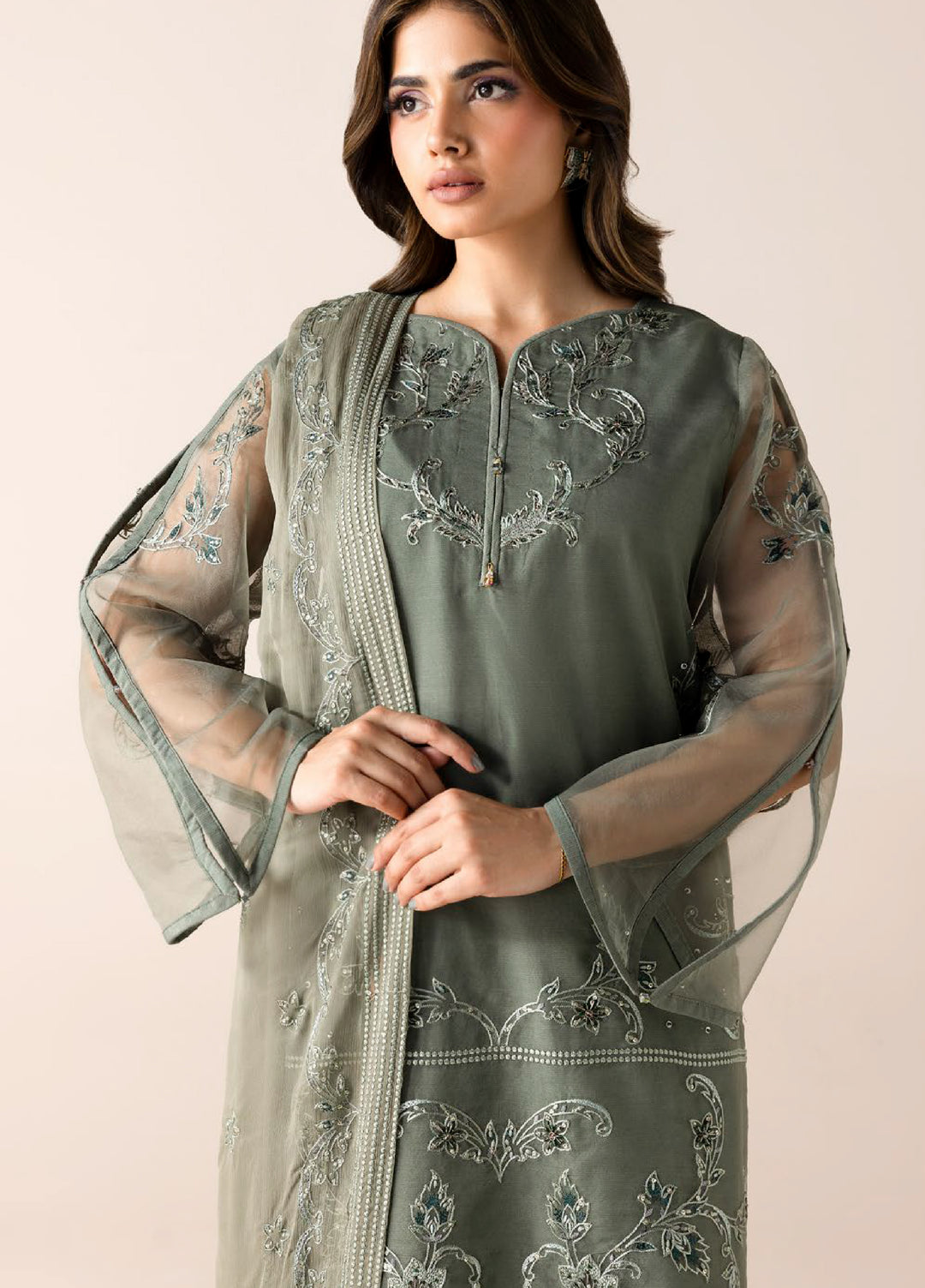 Aura by Zebtan RTW Embroidered Lawn 3 Piece Suit ZB26UAL A-04 - Festive Collection