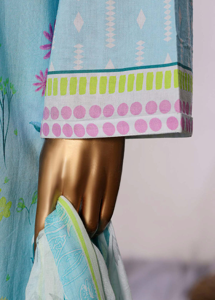 Daily Wear by HZ Textiles RTW Embroidered Lawn 3 Piece Suit HZ26PDW CPE-3P-050 - Casual Collection