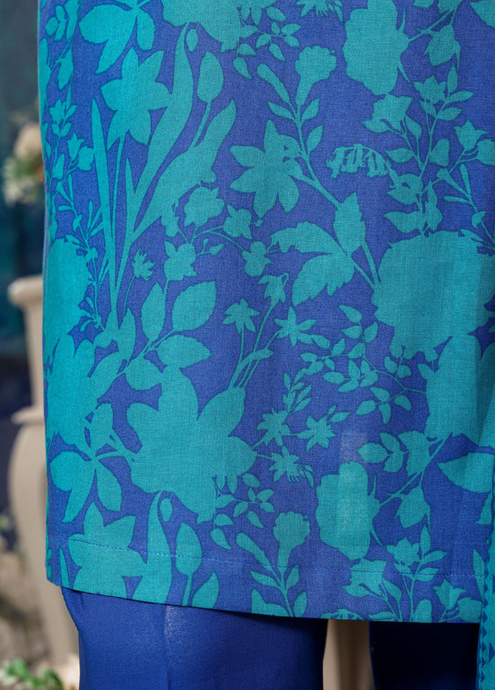 HZ Textiles RTW Printed Lawn 3 Piece Suit HZ26PPL LPT-3P-2613 - Casual Collection