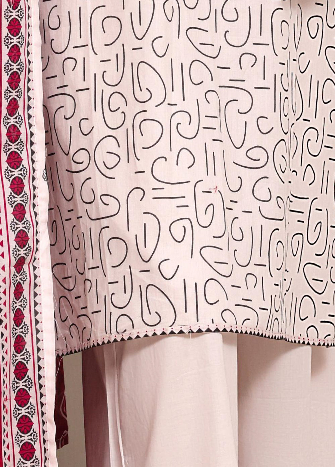 HZ Textiles RTW Printed Lawn 3 Piece Suit HZ26PPL LPT-3P-2611 - Casual Collection