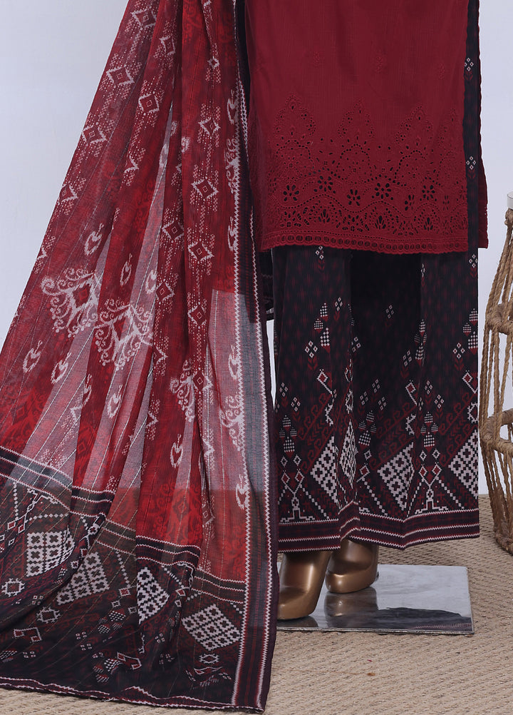 HZ Textiles RTW Embroidered Cross Hatch 3 Piece Suit HZ26PCL Sbe-3P-082 - Casual Collection