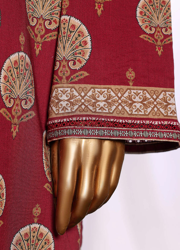 Daily Wear by HZ Textiles RTW Embroidered Lawn 3 Piece Suit HZ26PDW CPE-3P-047 - Casual Collection
