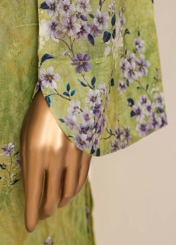 HZ Textiles RTW Printed Lawn 3 Piece Suit HZ26PPL LPE-3P-064 - Casual Collection