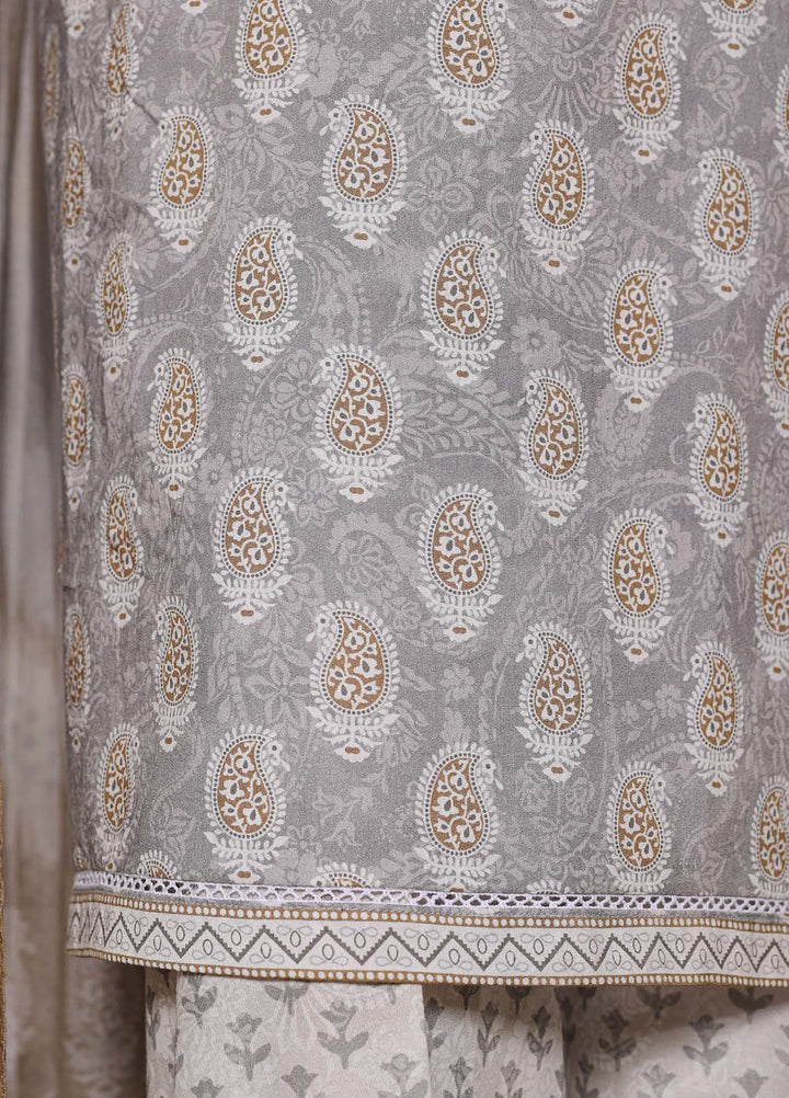 Daily Wear by HZ Textiles RTW Embroidered Lawn 3 Piece Suit HZ26PDW CPE-3P-043 - Casual Collection