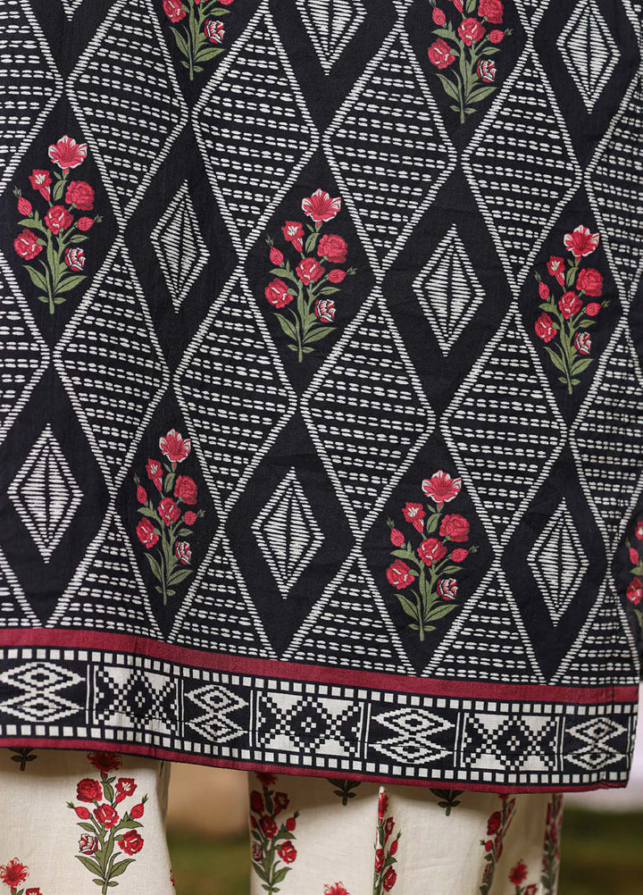 Daily Wear by HZ Textiles RTW Embroidered Lawn 3 Piece Suit HZ26PDW CPE-3P-044 - Casual Collection