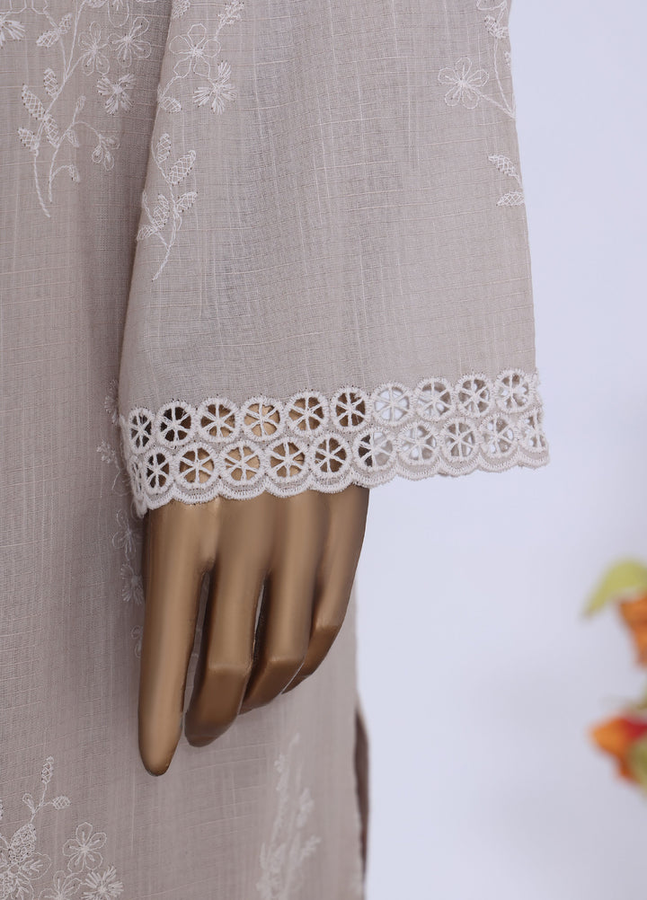 HZ Textiles RTW Embroidered Cross Hatch 3 Piece Suit HZ26PCL Sbe-3P-085 - Casual Collection