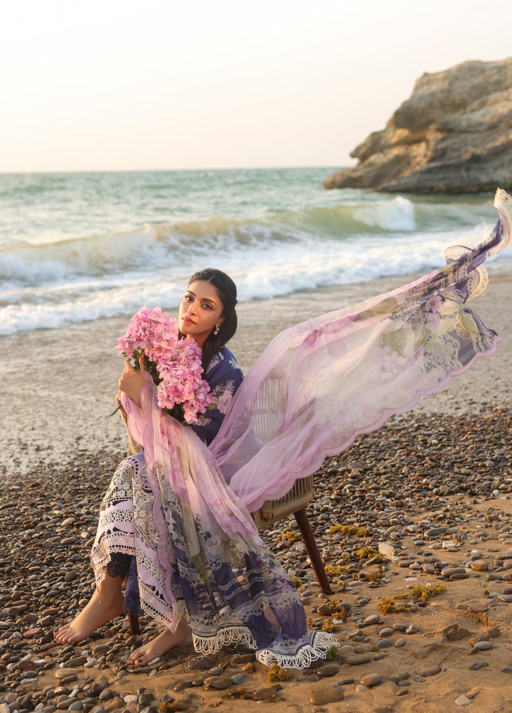 Summer Dream by Manara Unstitched Embroidered Lawn 3 Piece Suit MN26USDL Serenity-12 - Casual Collection