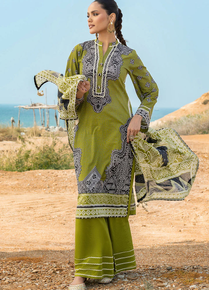 The Chunri by Gul Ahmed Unstitched Printed Lawn 3 Piece Suit GA26UTCL CL-62061 A - Summer Collection
