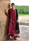 Hussain Rehar Unstitched Karandi Winter Embroidered Suits 3 Piece HRR25K Pankhuri - Winter Collection